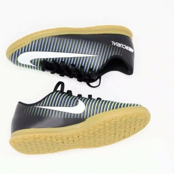 NIKE Jr Mercurial Vortex III IC Indoor Soccer Shoe - Picture 6 of 8